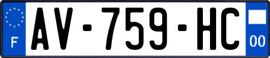 AV-759-HC