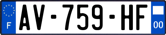 AV-759-HF