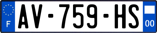 AV-759-HS