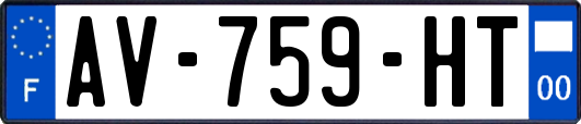 AV-759-HT