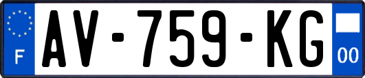 AV-759-KG