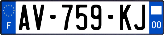 AV-759-KJ