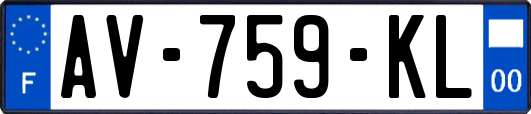 AV-759-KL