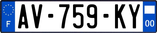 AV-759-KY