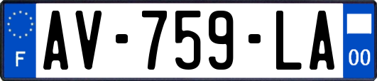 AV-759-LA