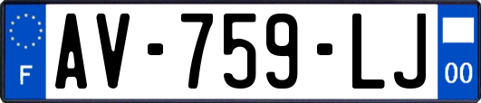 AV-759-LJ