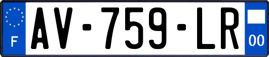 AV-759-LR