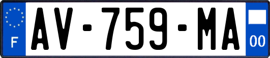 AV-759-MA