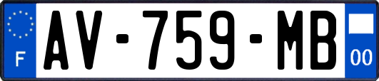 AV-759-MB
