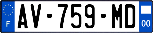 AV-759-MD