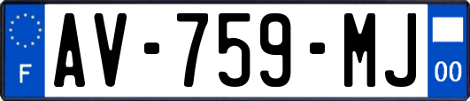 AV-759-MJ