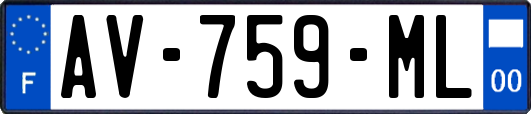 AV-759-ML