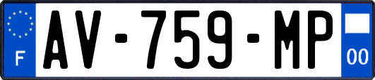 AV-759-MP