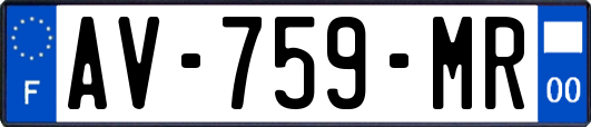 AV-759-MR