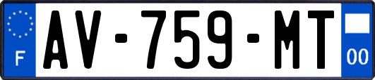 AV-759-MT