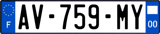 AV-759-MY