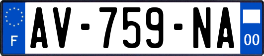 AV-759-NA