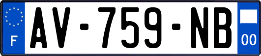 AV-759-NB