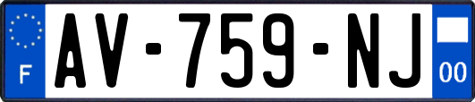 AV-759-NJ