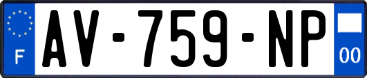 AV-759-NP