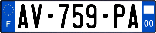 AV-759-PA
