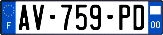 AV-759-PD