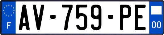 AV-759-PE