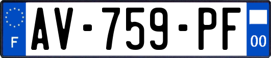 AV-759-PF