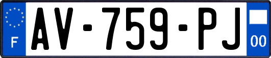 AV-759-PJ