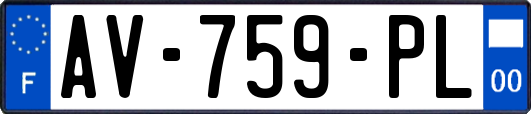 AV-759-PL