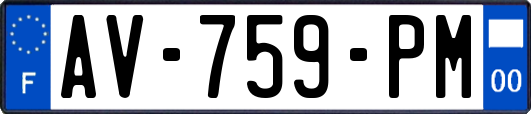 AV-759-PM