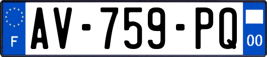 AV-759-PQ