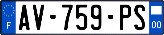 AV-759-PS
