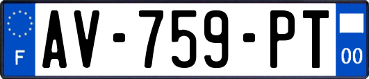 AV-759-PT