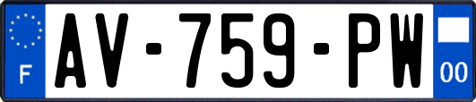 AV-759-PW