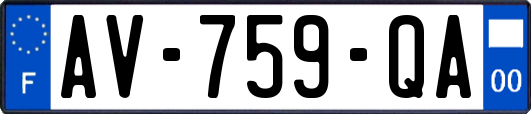 AV-759-QA