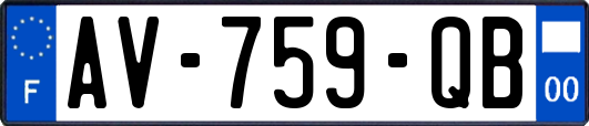 AV-759-QB