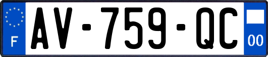 AV-759-QC