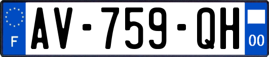 AV-759-QH