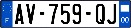 AV-759-QJ