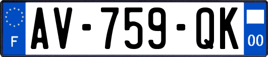 AV-759-QK
