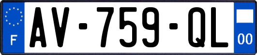 AV-759-QL
