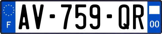 AV-759-QR