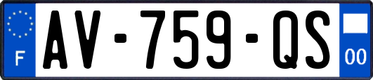 AV-759-QS