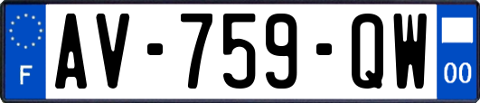AV-759-QW