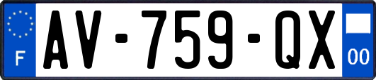 AV-759-QX