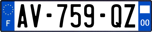 AV-759-QZ