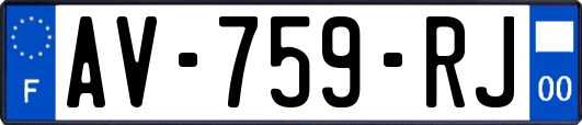 AV-759-RJ