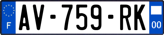 AV-759-RK