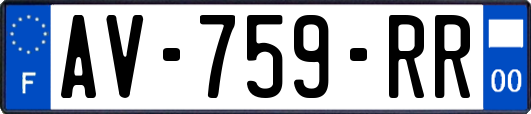 AV-759-RR
